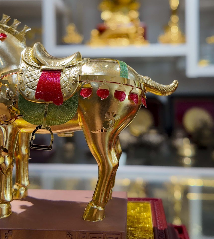 Tượng ngựa tài lộc mẫu 10