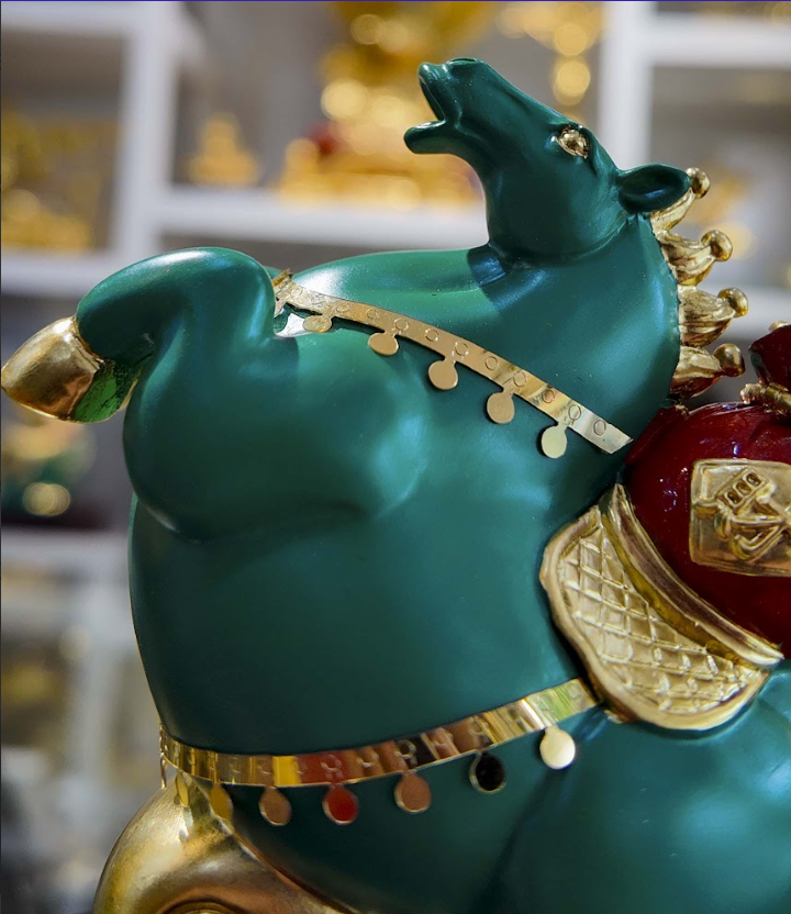 Tượng ngựa tài lộc mẫu 14