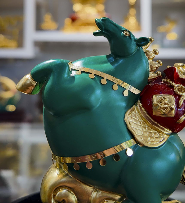 Tượng ngựa tài lộc mẫu 14