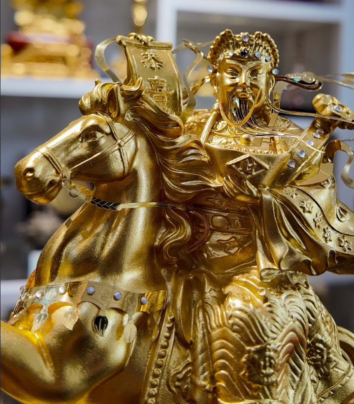 Tượng ngựa tài lộc mẫu 8