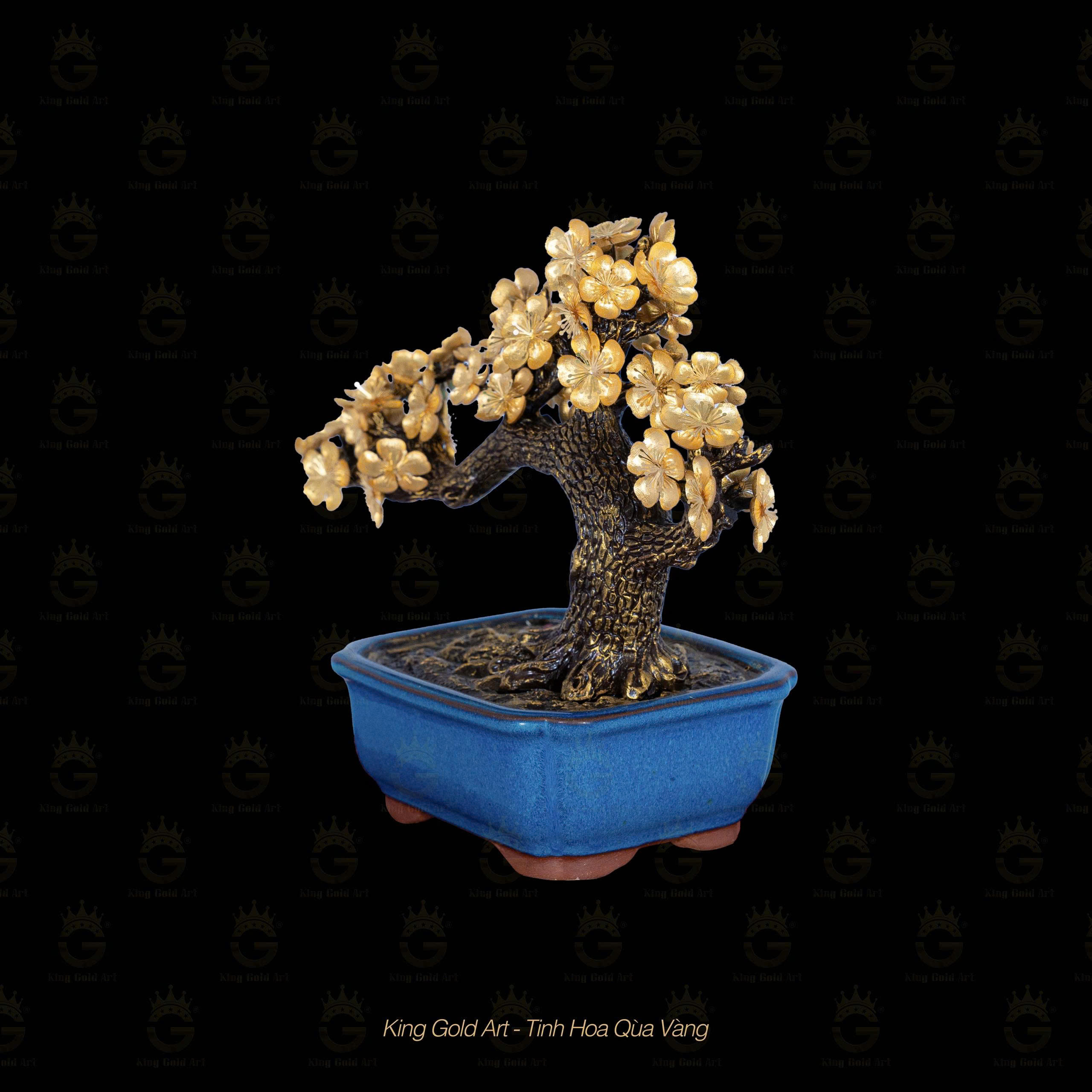 Quà Tặng Tết 2025 Bonsai Mai Vàng