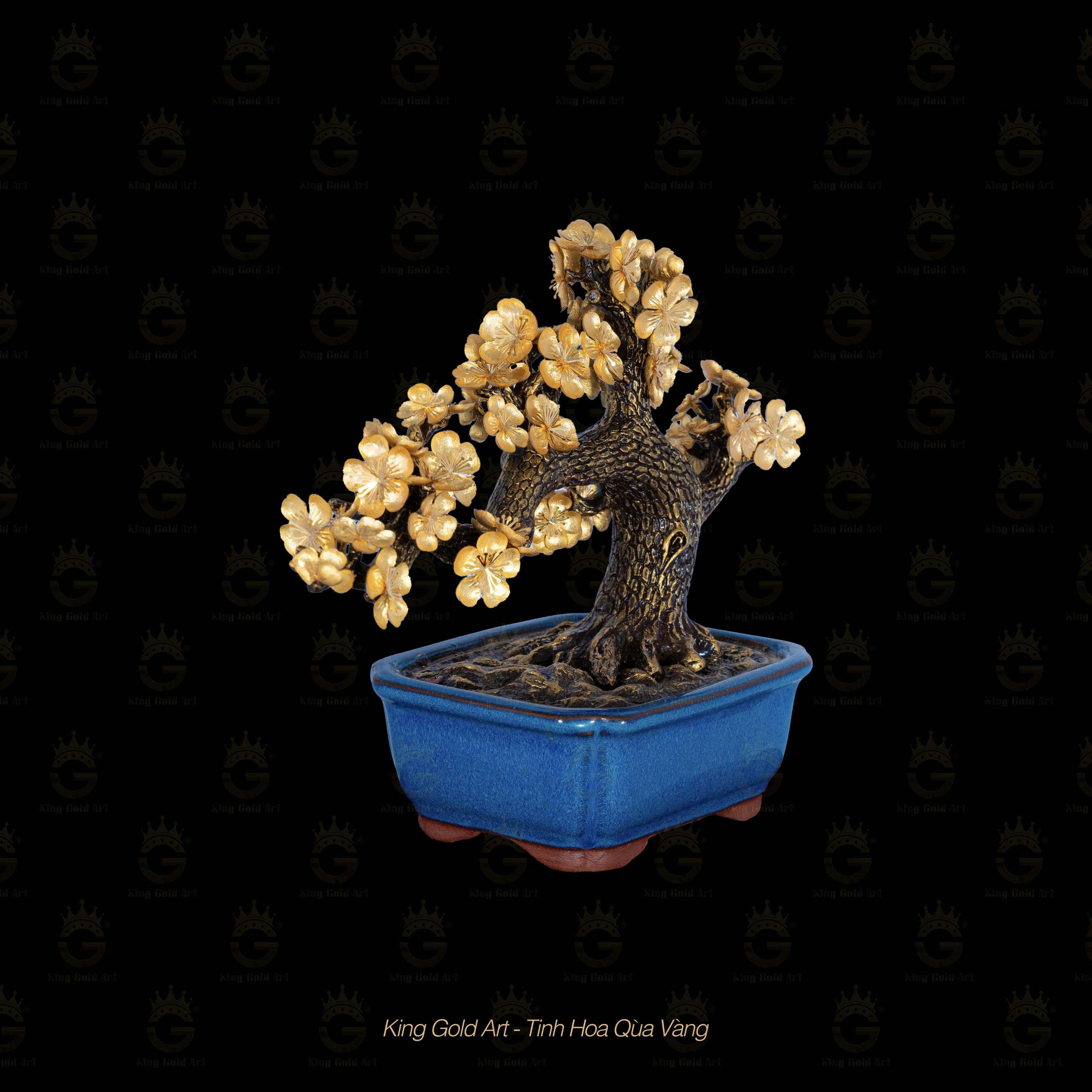 Quà Tặng Tết 2025 Bonsai Mai Vàng