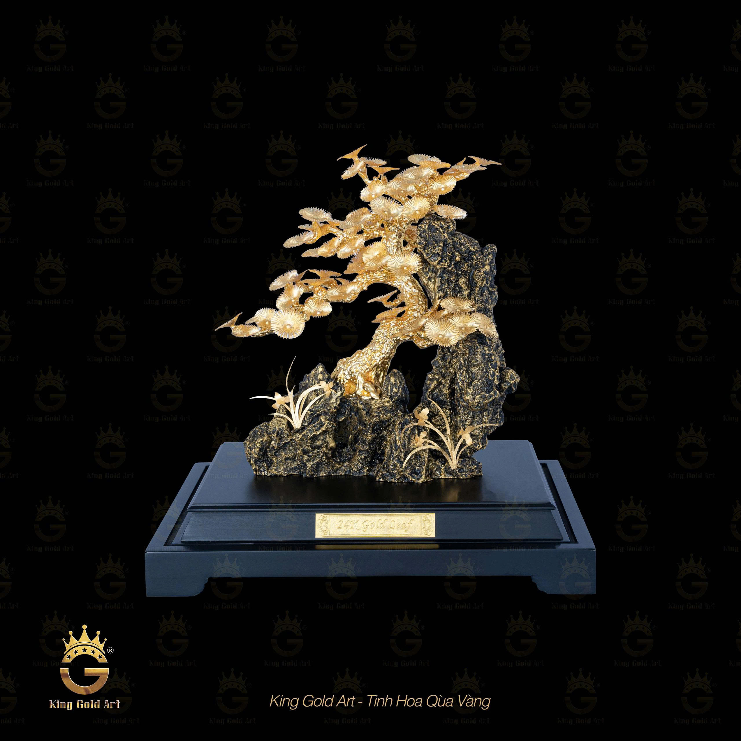 Quà Tặng phong thủy Bonsai Tùng Bách