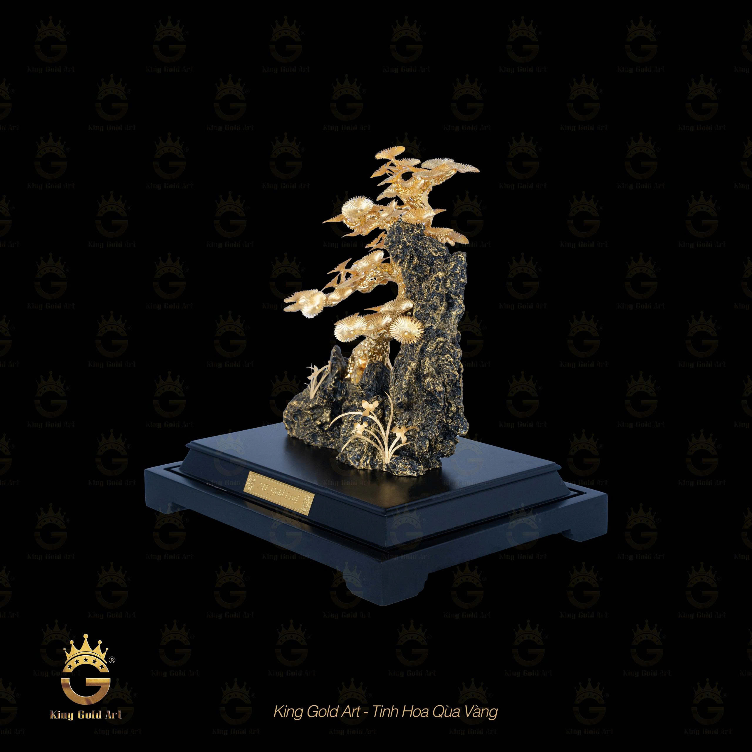 Quà Tặng phong thủy Bonsai Tùng Bách