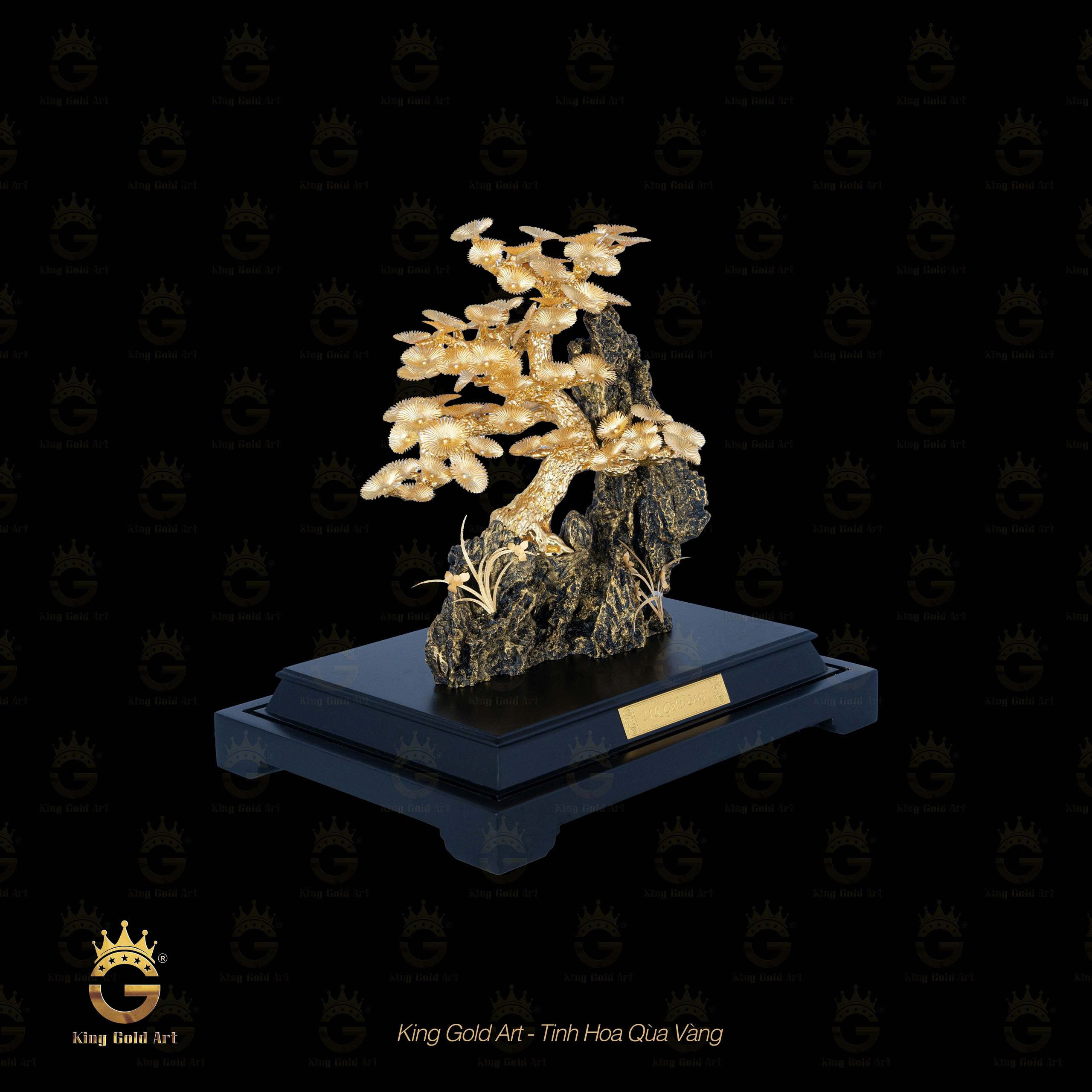 Quà Tặng phong thủy Bonsai Tùng Bách