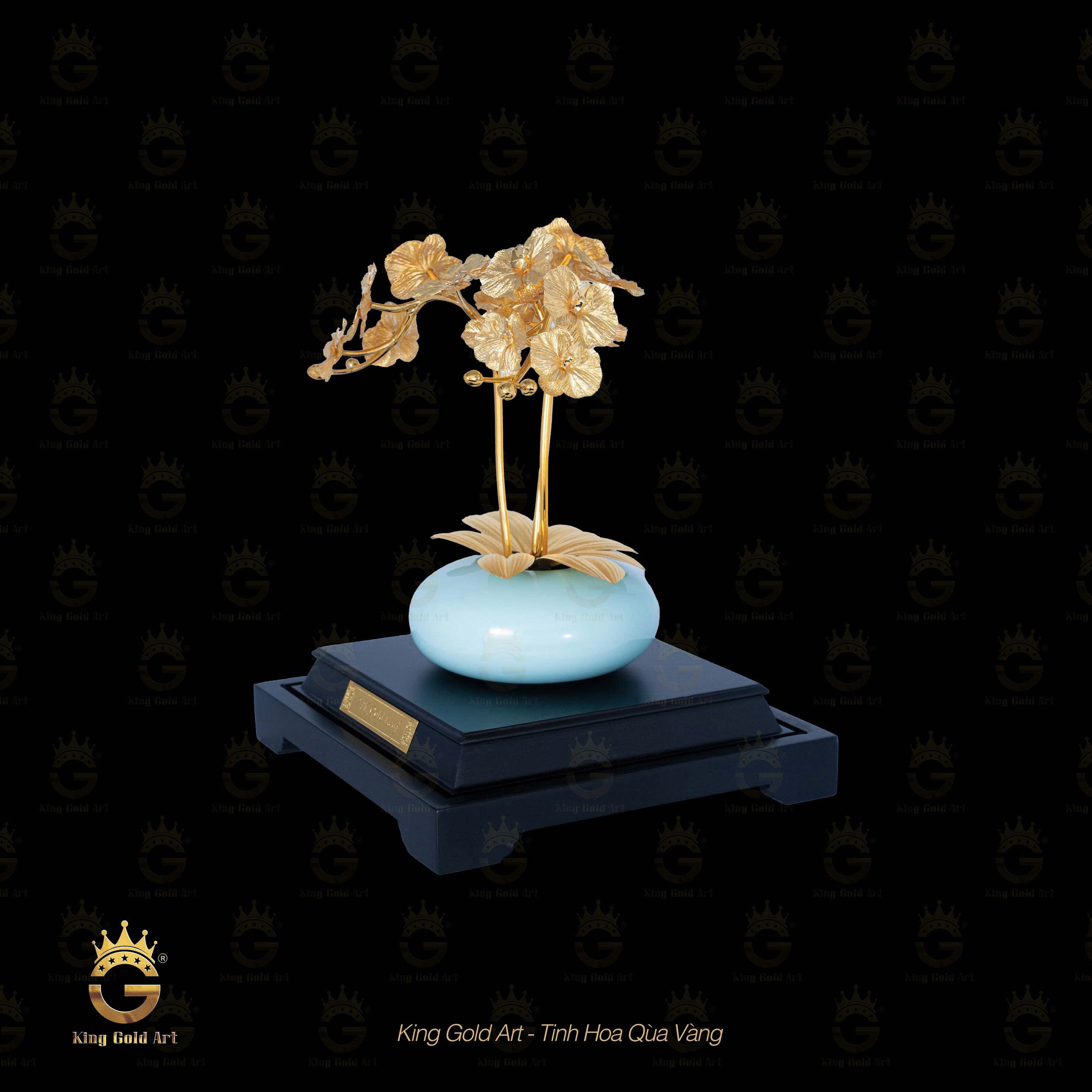 Bình Hoa Lan 3 cành