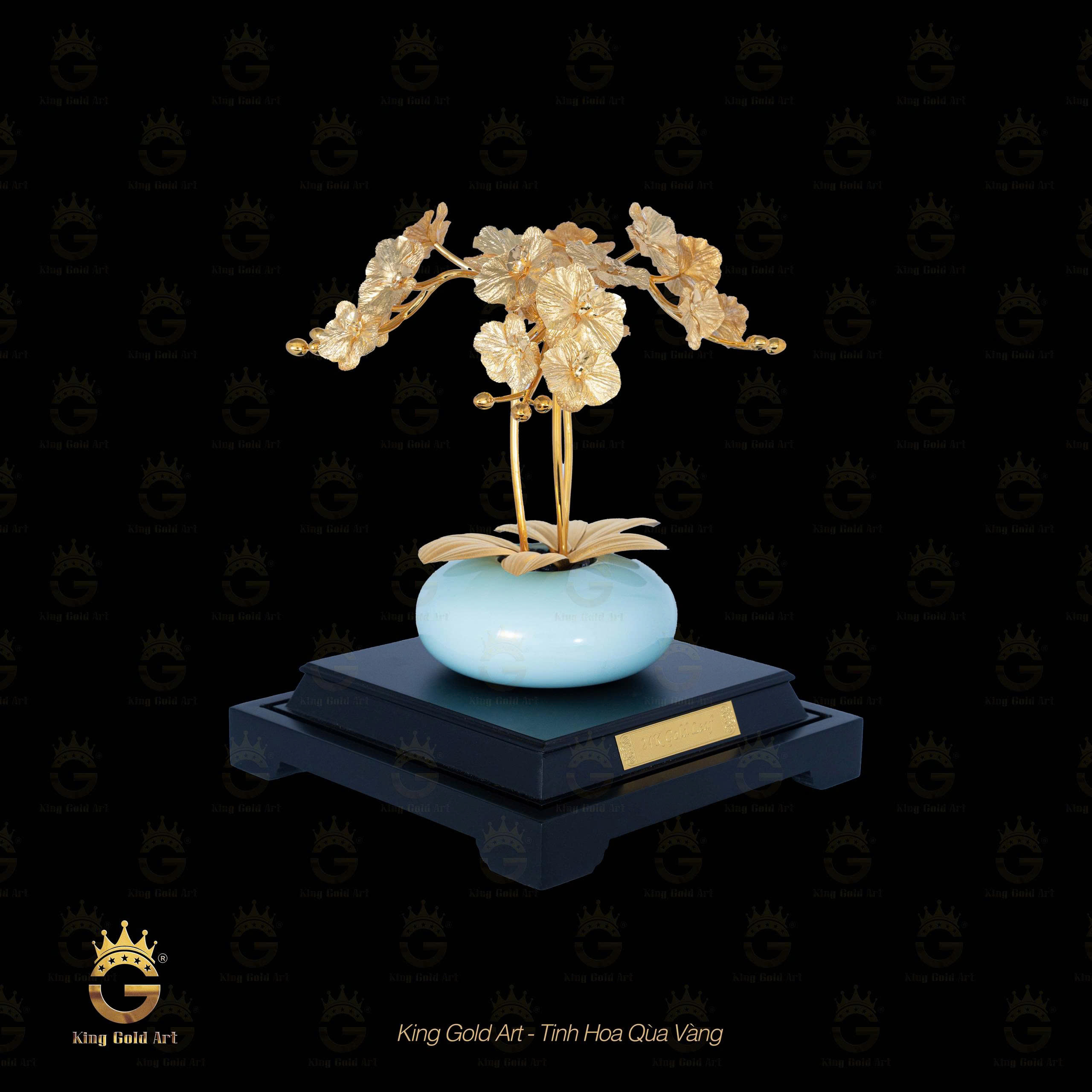 Bình Hoa Lan 3 cành