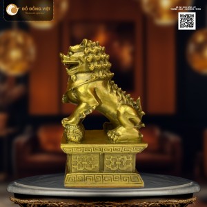 Tượng Tỳ Hưu Phong Thủy Bằng Đồng Cao Cấp