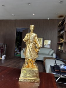Tượng Đồng Trần Hưng Đạo - Biểu Tượng Tôn Thờ