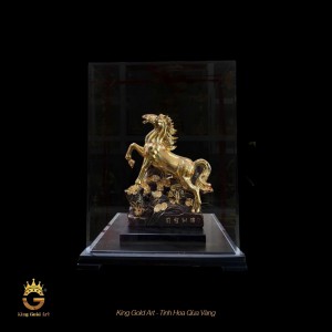 Tượng ngựa tài lộc mẫu 13
