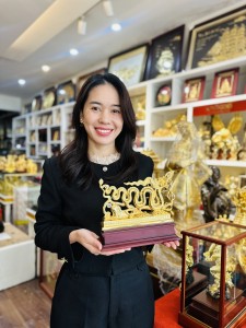 Cách chọn đồ đồng phong thủy phù hợp để mang lại may mắn, tài lộc cho Văn phòng