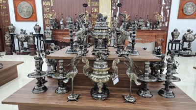 Đồ Đồng Việt địa chỉ mua đồ thờ chất lượng tại Hà Nội