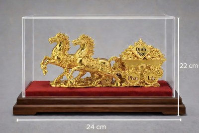 Song Mã Đại Cát: Bí Quyết Chiêu Tài Đón Lộc Cả Năm