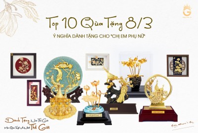 Chinh Phục Trái Tim Người Yêu Với 20 Gợi Ý Quà Tặng 8/3 Cực Ý Nghĩa