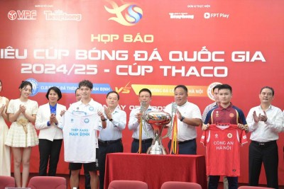  Siêu Cúp Bóng đá Quốc gia 2024/25 - Cúp THACO: Kiệt Tác Mang Hồn Việt Từ King Gold Art