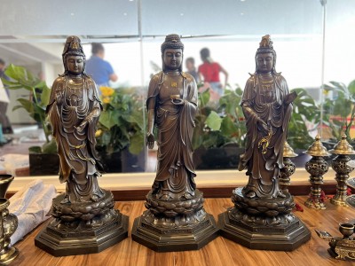 Chế Tác Tượng Phật Các Mẫu Cho Đền, Chùa, Phật Tử Tại Gia