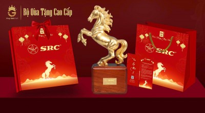 Quà Tết Doanh Nghiệp 2026: Tuyệt Tác Ngựa Vàng & Dịch Vụ Chế Tác Độc Bản Nâng Tầm Thương Hiệu
