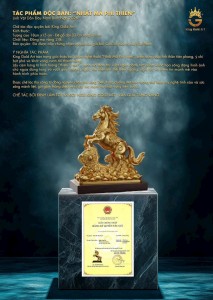 Đấu Giá 87 Triệu: Tượng Vàng 