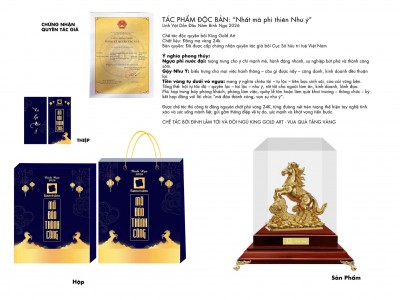 Quà Tết Doanh Nghiệp 2026: King Gold Art – Đẳng Cấp Chỉn Chu Từ Thiết Kế Đến Thành Phẩm