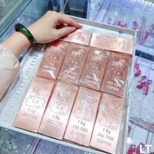 Đồng Thỏi Nguyên Chất 999.9 – Xu Hướng Đầu Tư Và Quà Tặng Đẳng Cấp