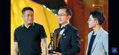 Chế tác cúp vàng Pickleball Awards 2025 bởi nghệ nhân King Gold Art