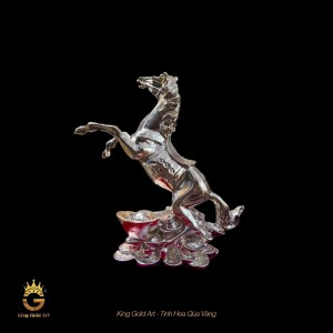 Tượng ngựa tài lộc mẫu 7