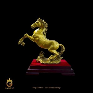 Tượng ngựa tài lộc mẫu 9