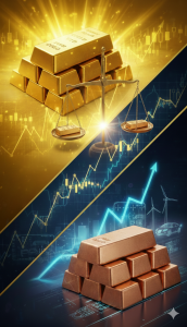 Đồng thỏi và Vàng: Kênh đầu tư nào an toàn hơn khi lạm phát?