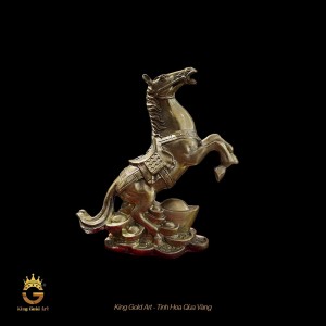 Tượng ngựa tài lộc mẫu 1