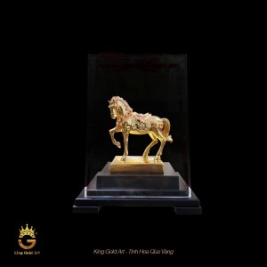 Tượng ngựa tài lộc mẫu 3