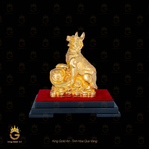 Tượng Chó Vàng - Quá tặng Quý linhcho người tuổi Tuất