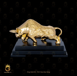 Tượng Bò Tài Chính – Biểu Tượng Của Sức Mạnh Và Thịnh Vượng 