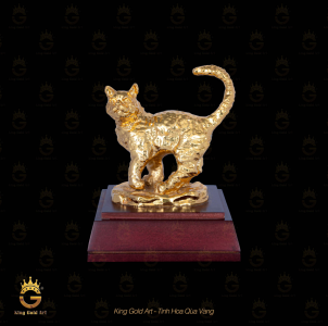 Tượng mèo cao cấp làm quà tặng sếp tuổi Mão