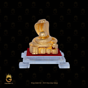 Tượng Rắn Vàng – Quý Linh Cho Người Tuổi Tỵ – Quà Tặng Ý Nghĩa Dành Cho Doanh Nhân, Lãnh Đạo