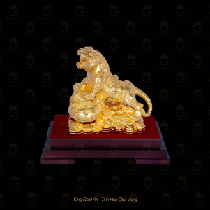 Tượng hổ Sơn Lâm Phú Quý Tài Lộc