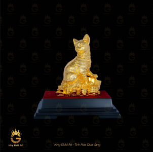 Quý Mão an nhàn, tượng mèo sung túc