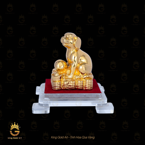 Tượng Chó - Quà tặng phong thủy cho người tuổi Tuất