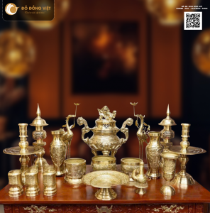 Tại Sao Đồ Thờ Cúng Bằng Đồng Được Ưa Chuộng?