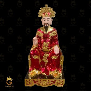Tượng Quan Lớn Đệ Tứ Khâm Sai / Quan Áo Đỏ