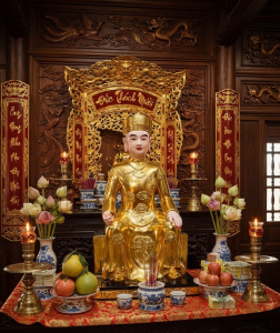 Dịch Vụ Chế Tác Tượng Đồng Đền Phủ Chùa Uy Tín