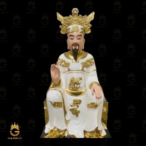 Đúc Tượng Quan Lớn Đệ Nhất Thượng Thiên Bằng Đồng