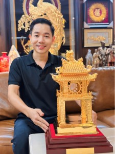 Khuê Văn Các Mạ Vàng Đẳng Cấp Phong Thủy