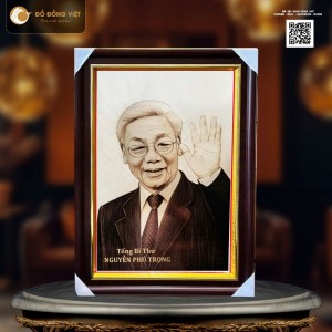 Chân Dung Bác Trọng Bằng Đồng – Nghệ Thuật Thủ Công Cao Cấp