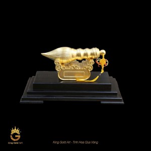 Bút Thư Pháp Mạ Vàng – Quà Tặng Thăng Hoa