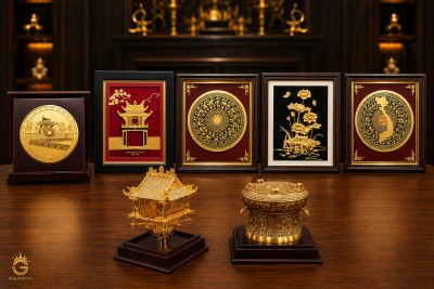 Quà tặng Việt Nam cho người nước ngoài đậm bản sắc văn hóa