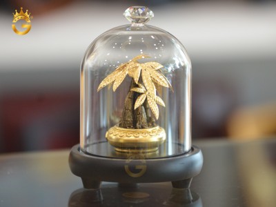 Chậu Cây Kim Tiền Vàng 24K: Tinh Hoa Nghệ Thuật Và May Mắn