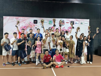 Cup Pickleball Mạ Vàng 24K Cao Cấp Theo Yêu Cầu