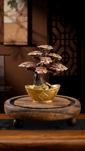Tùng đồng phong thủy – biểu tượng bền vững của tài lộc và bản lĩnh sống