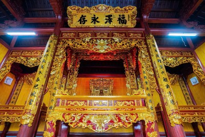 Dát Vàng Nhà Thờ – Nghệ Thuật Kết Hợp Văn Hóa Và Tâm Linh