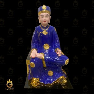 Đúc Tượng Quan Hoàng Bảy Bằng Đồng
